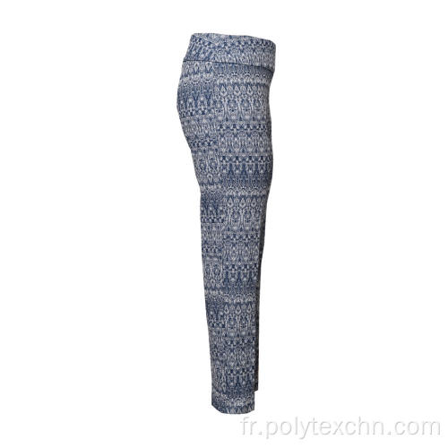 Pantalon crayon de bureau formel pour femmes